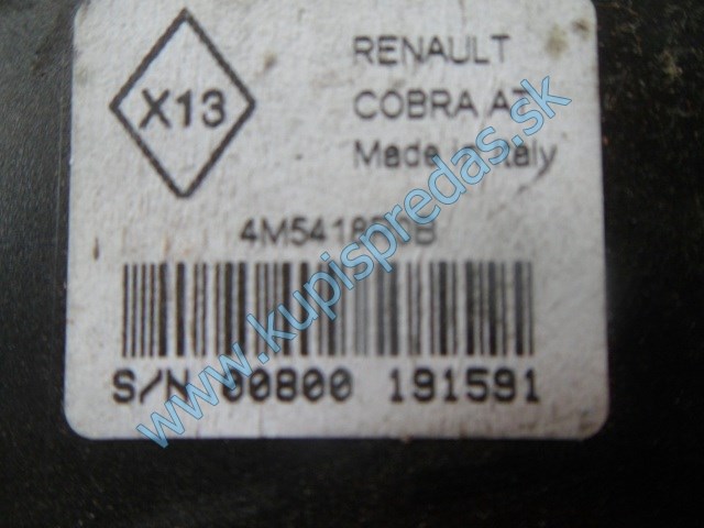 modul alarmu na renault koleos, 4M5418R0B